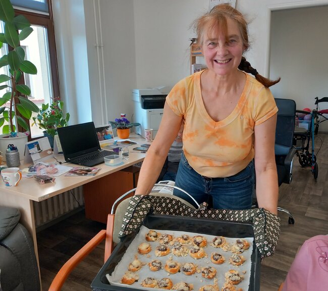 Přijít mezi lidi a obyčejně si popovídat