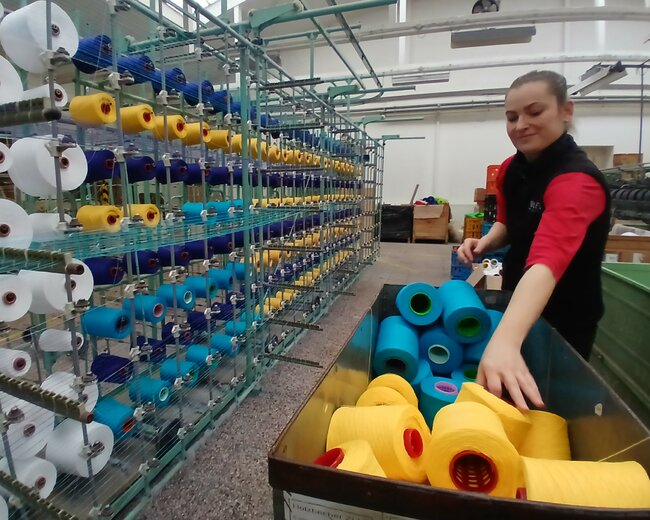 Náš textil konkuruje kvalitou a tradicí. Jsme na něj hrdí