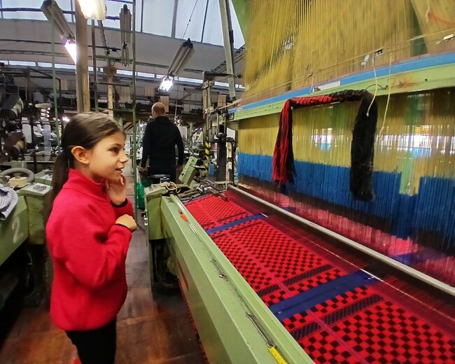 Náš textil konkuruje kvalitou a tradicí. Jsme na něj hrdí