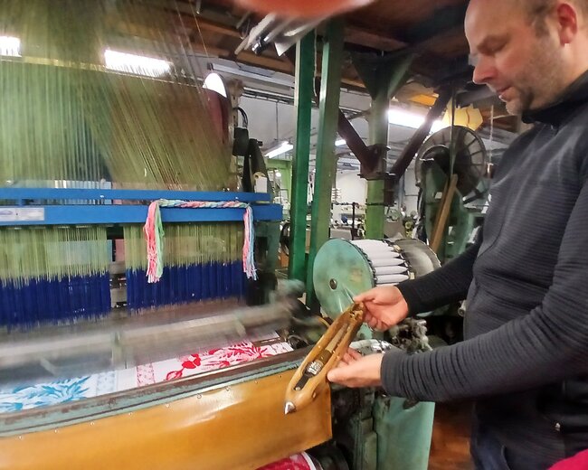 Náš textil konkuruje kvalitou a tradicí. Jsme na něj hrdí