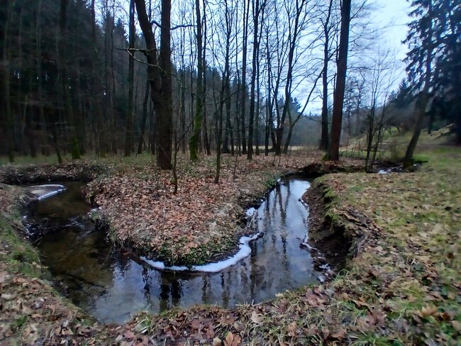 Soví hrádek stráží hory nad Machovem