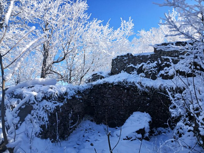 Do lesních komnat hradu Hornšperk