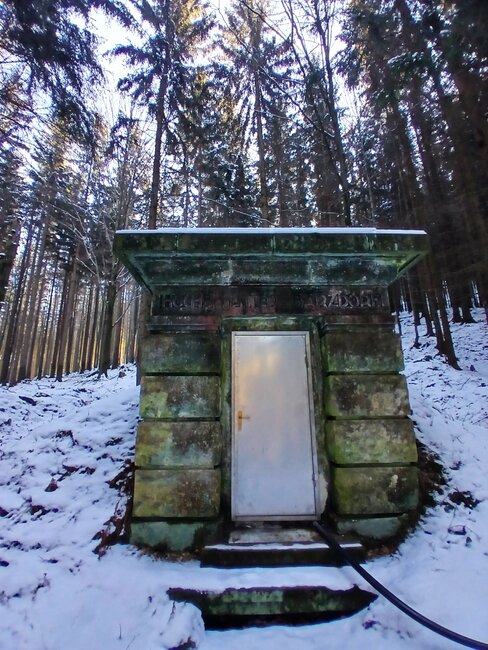 Božanov opraví cestu k Machovskému kříži