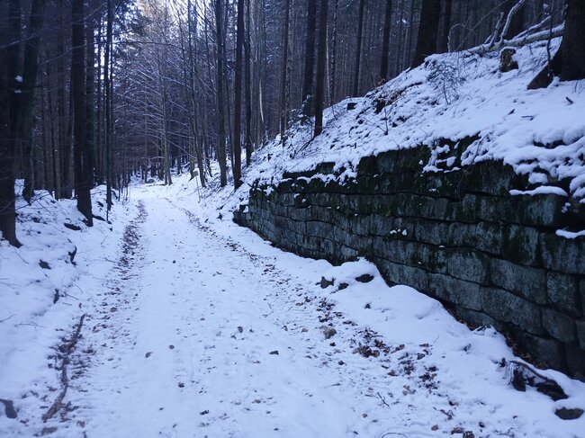 Božanov opraví cestu k Machovskému kříži