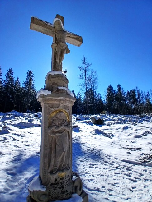 Božanov opraví cestu k Machovskému kříži