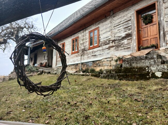 Skanzen za devatero hraničními kameny