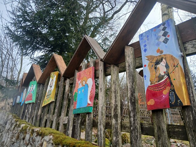 Skanzen za devatero hraničními kameny