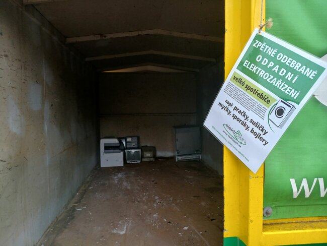 Broumov: nové sběrné místo má zlepšit třídění