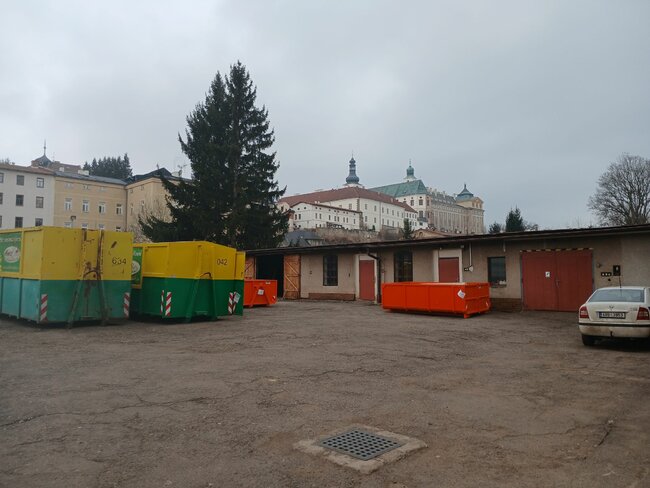 Broumov: nové sběrné místo má zlepšit třídění