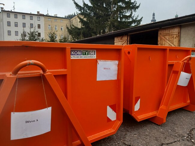 Broumov: nové sběrné místo má zlepšit třídění