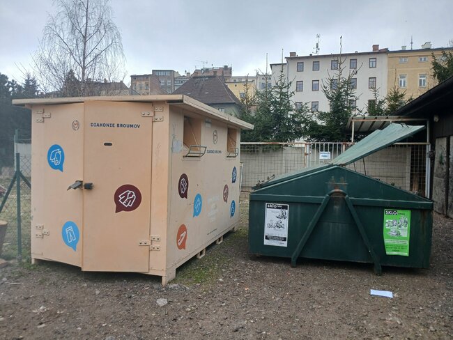 Broumov: nové sběrné místo má zlepšit třídění