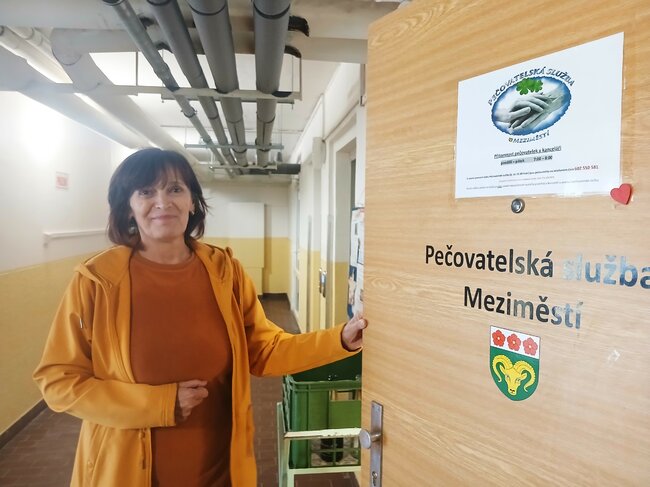 Meziměstí: Pečovatelky mají nové auto i zázemí