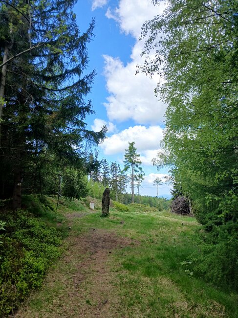 Z Janoviček po hřebeni k trůnu hraničářů