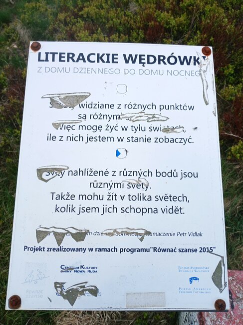 Z Janoviček po hřebeni k trůnu hraničářů