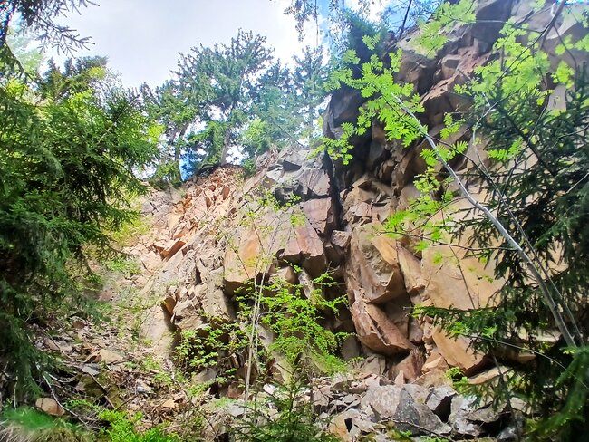 Z Janoviček po hřebeni k trůnu hraničářů