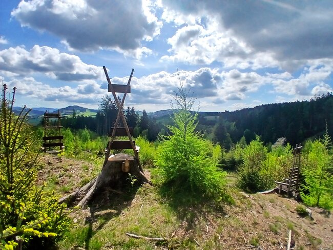 Z Janoviček po hřebeni k trůnu hraničářů