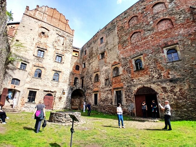 Grodno: Hrad, který měl štěstí 