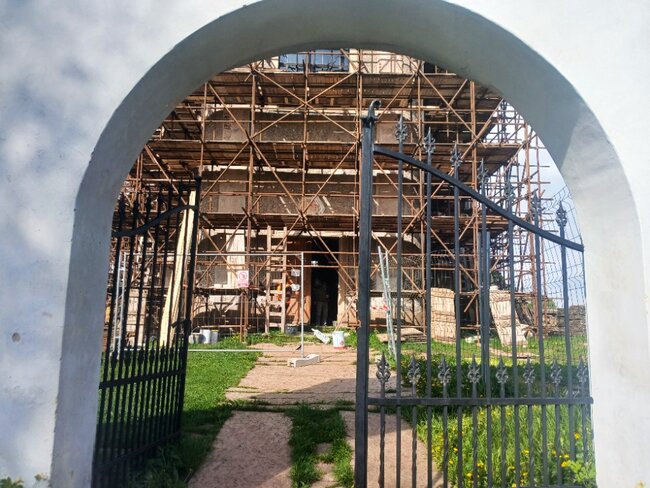 Podpořte svým hlasem opravu kostela ve Vižňově