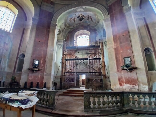 Podpořte svým hlasem opravu kostela ve Vižňově