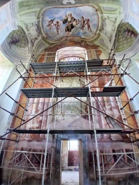 Podpořte svým hlasem opravu kostela ve Vižňově