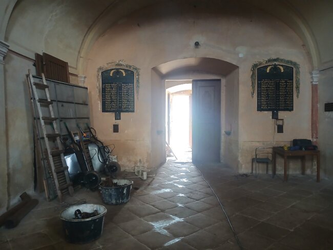 Podpořte svým hlasem opravu kostela ve Vižňově