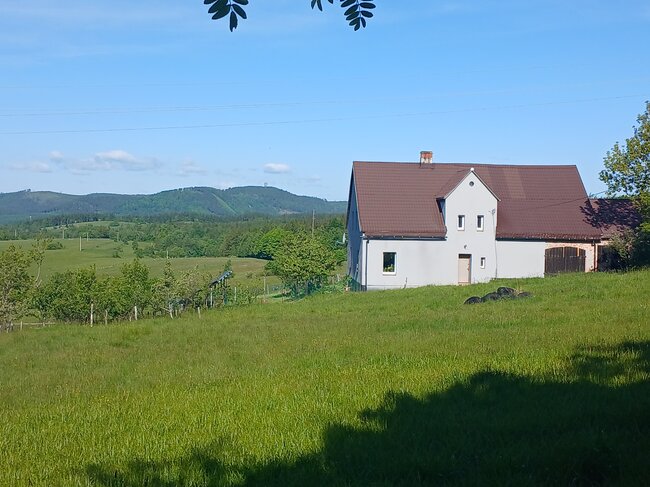 Do černého lesa k prameni Stěnavy