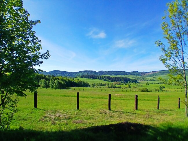 Do černého lesa k prameni Stěnavy