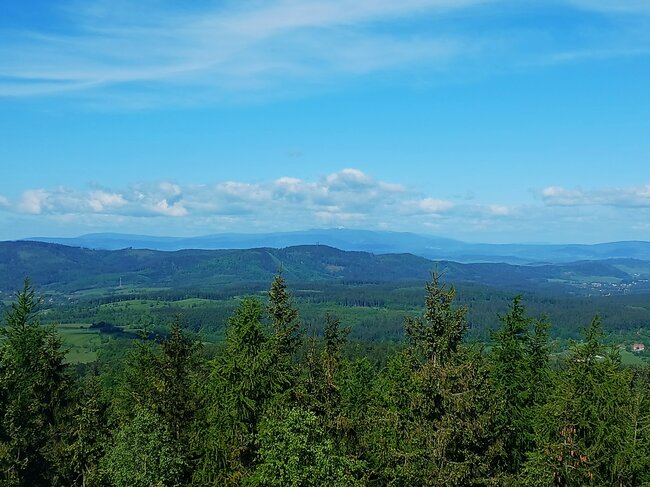 Do černého lesa k prameni Stěnavy