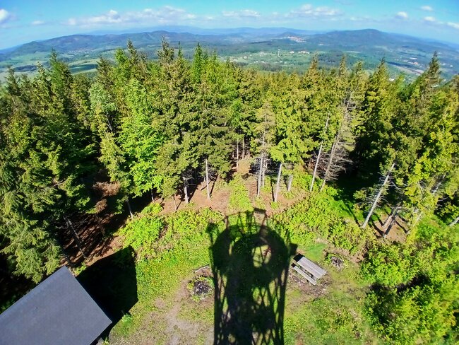 Do černého lesa k prameni Stěnavy