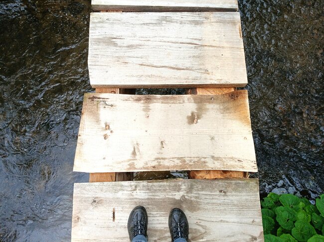 Maršovské údolí: útočiště skautů i tajemný hrádek