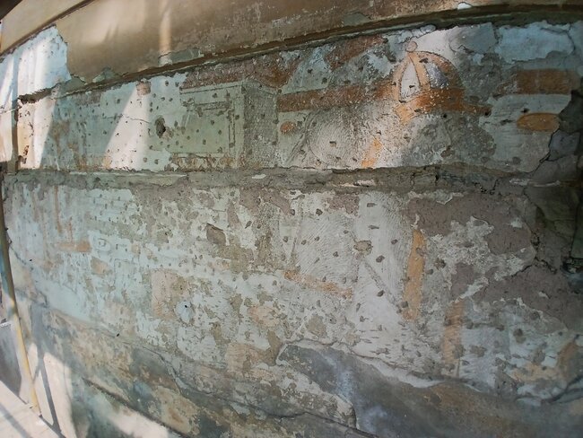 Oprava zámku v Adršpachu odhalila unikátní sgrafito