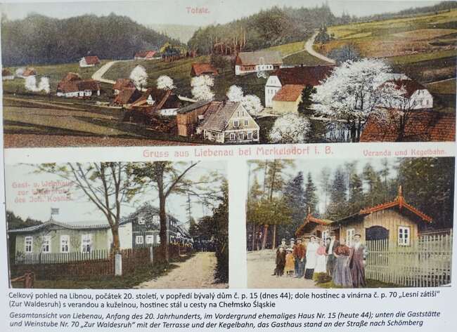 Na Strážní vrch nad ztichlou Libnou