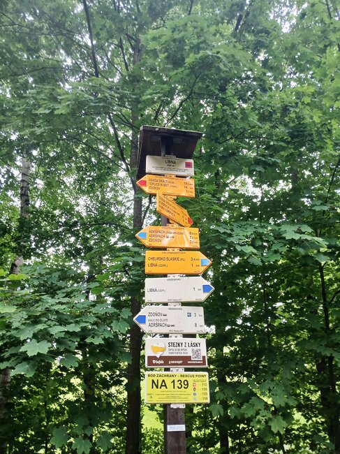 Na Strážní vrch nad ztichlou Libnou