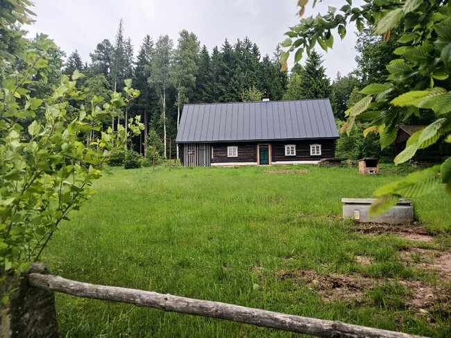 Na Strážní vrch nad ztichlou Libnou