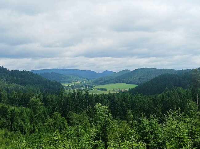 Na Strážní vrch nad ztichlou Libnou