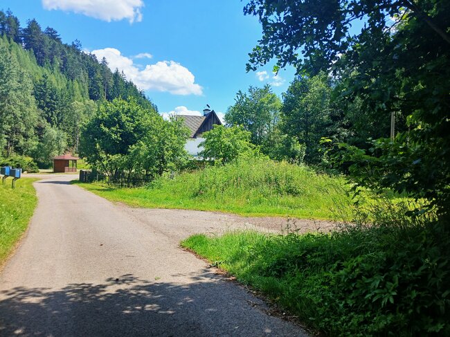 Chladivé Kamínky na polské straně Javořích hor