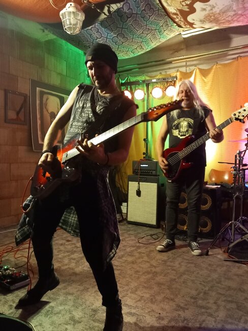 V Edenu zněl metal jako řemen