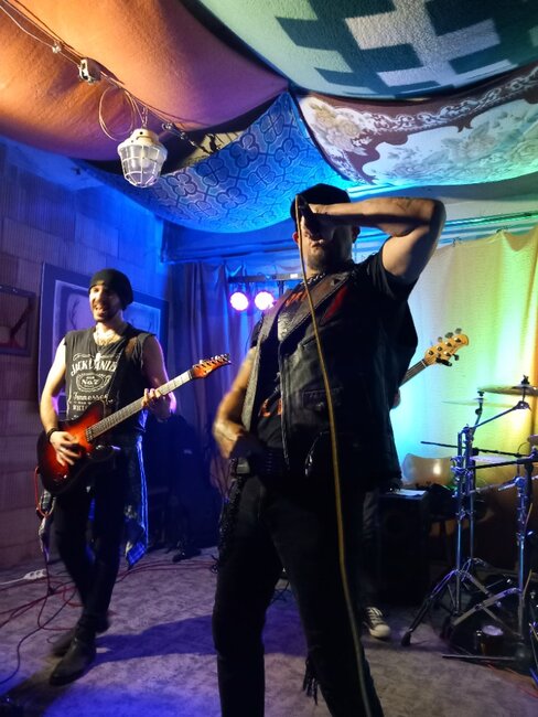 V Edenu zněl metal jako řemen