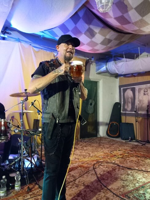 V Edenu zněl metal jako řemen