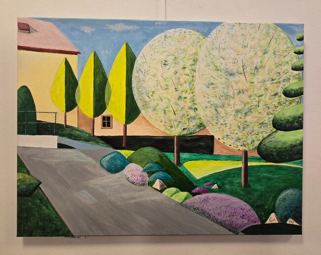 Nemaluju proto, že musím. Maluju proto, že chci