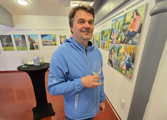 Nemaluju proto, že musím. Maluju proto, že chci