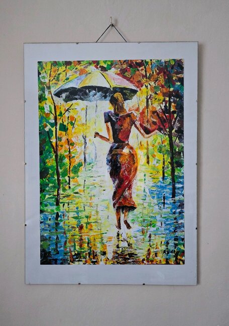 Nemaluju proto, že musím. Maluju proto, že chci