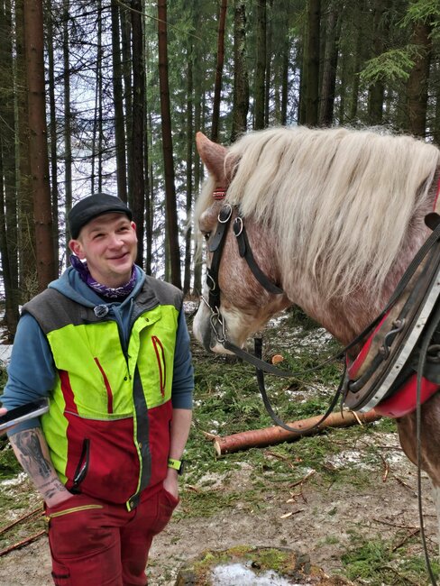 Spoléhám sám na sebe a svého koně, říká Jan Vlach