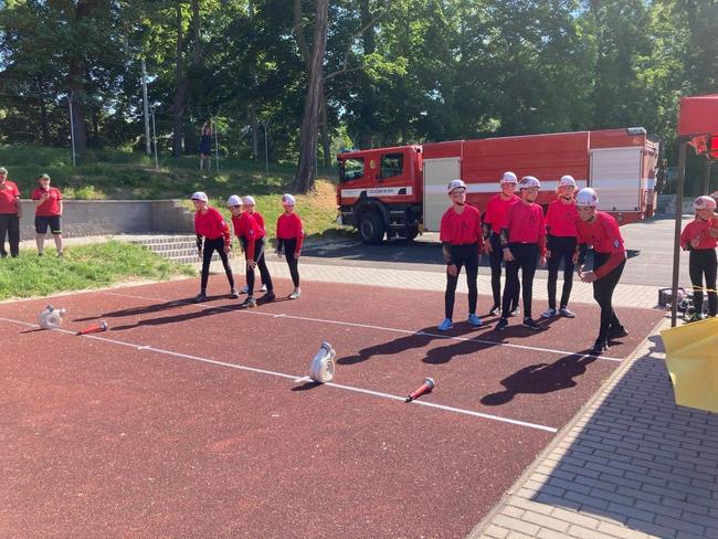 Hasiči z Bukovice na krajském kole!