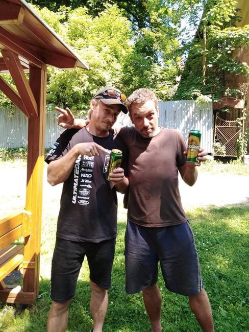 Emil s Kazanem za sebou mají tisíc kilometrů. Momentálně si dávají pauzu