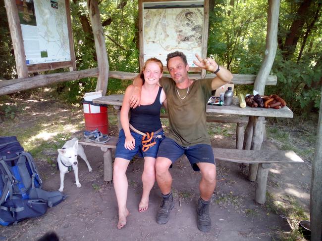 Emil s Kazanem za sebou mají tisíc kilometrů. Momentálně si dávají pauzu