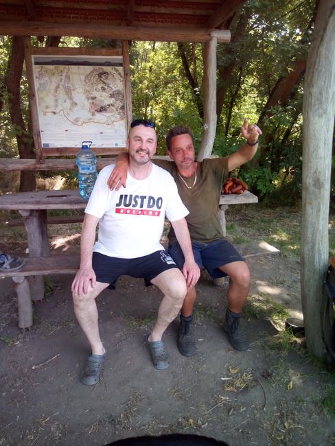 Emil s Kazanem za sebou mají tisíc kilometrů. Momentálně si dávají pauzu