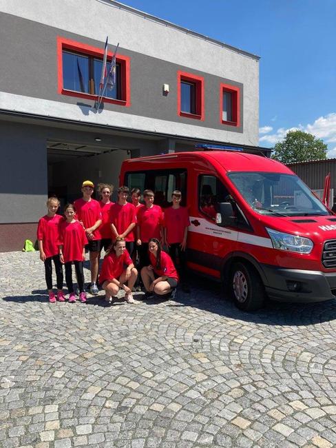 Hasiči z Bukovice na krajském kole!