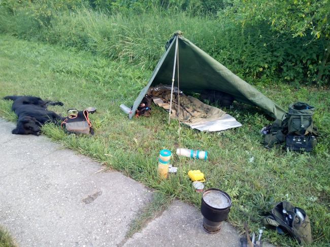 Emil s Kazanem za sebou mají tisíc kilometrů. Momentálně si dávají pauzu