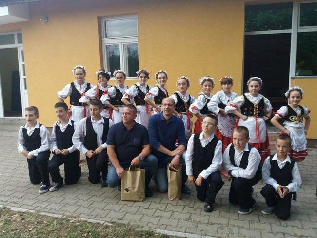 Hejtman Jiří Štěpán a radní Pavel Hečko jsou na návštěvě v srbském Banátu